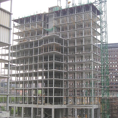Isozaki Atea II by Mikel Allende