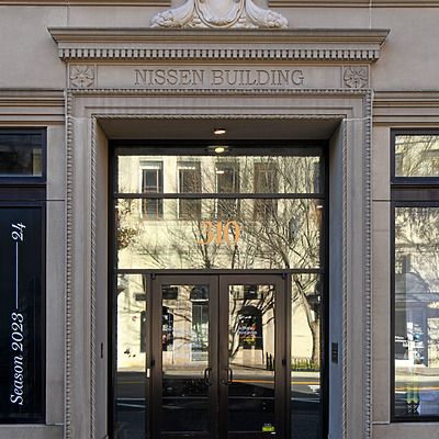Nissen Building by John W. Cahill