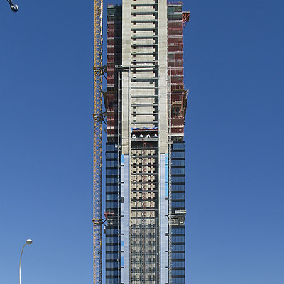 Torre Caja Madrid by Cesar Serrano