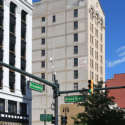 Harvard Square Centre by John W. Cahill