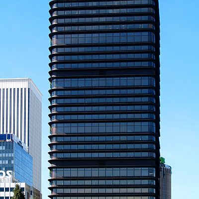 Banco de Bilbao by Cesar Serrano