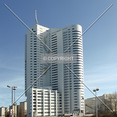 Hochhaus Neue Donau by Nephilim