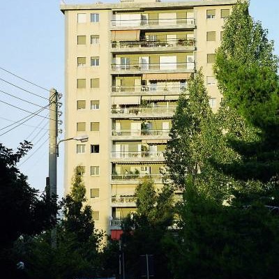 53 Tzavella Street Tower by Gregory Maloukos