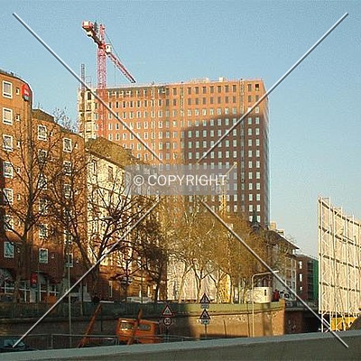 Hochhaus MainForum by Nephilim