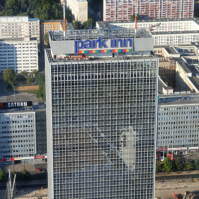 Park Inn Berlin Alexanderplatz by Anders Skærlund Petersen