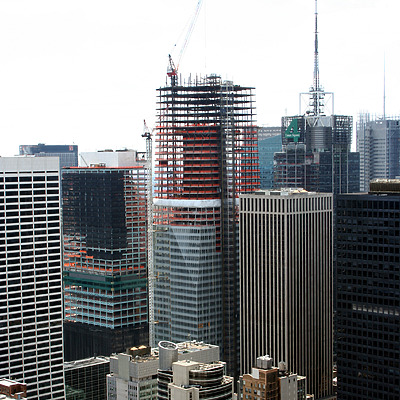 Bank of America Tower by Marshall Gerometta