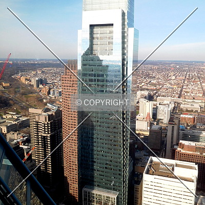 Comcast Center by Chris Patriarca