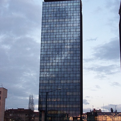 Unis Towers II by Florian Barbier