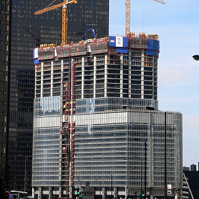 Trump International Hotel & Tower by B. Victor Adams