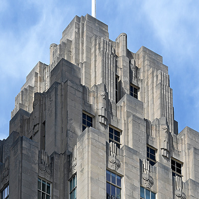 Reynolds Building by John W. Cahill