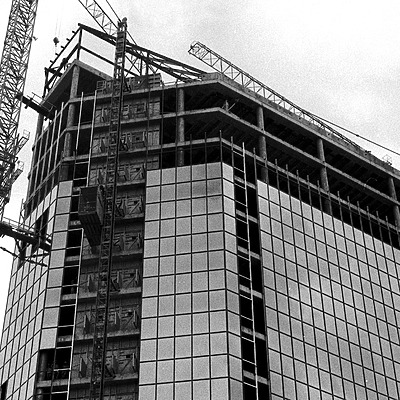 BB&T Financial Center by John Cahill