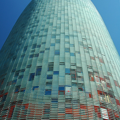 Torre Agbar by David Guija