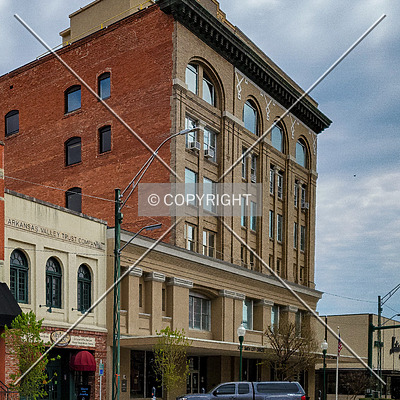 Stephens Building by Ryan Hildebrand