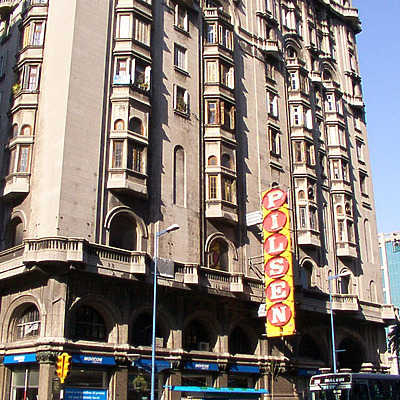 Palacio Salvo by Daniel Kieckhefer