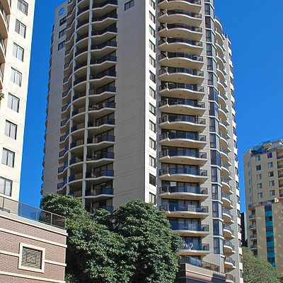 Fiori Tower 1 by John Bek