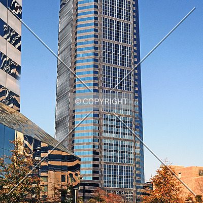 Bank of America Tower by Jorge Molina