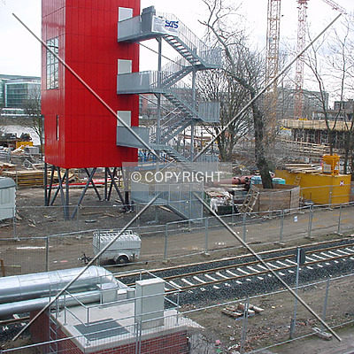 Westhafen Tower by Nephilim