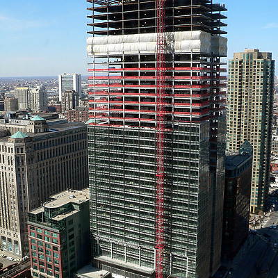 300 North LaSalle by B. Victor Adams