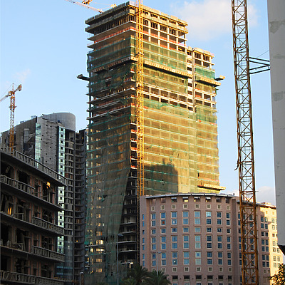 Platinum Tower by Nareg Karamanoukian