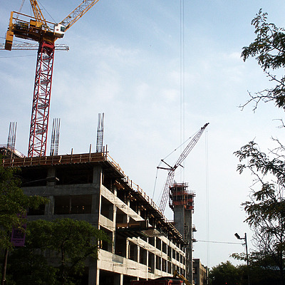 Sherman Plaza by Daniel Kieckhefer