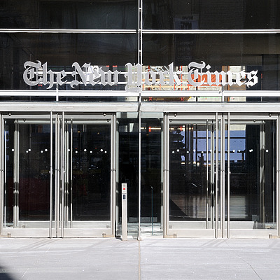 New York Times Tower by David Guija