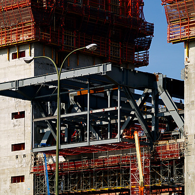 Torre Caja Madrid by Cesar Serrano