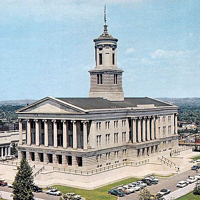 Tennessee State Capitol by Southern Post Card Co.