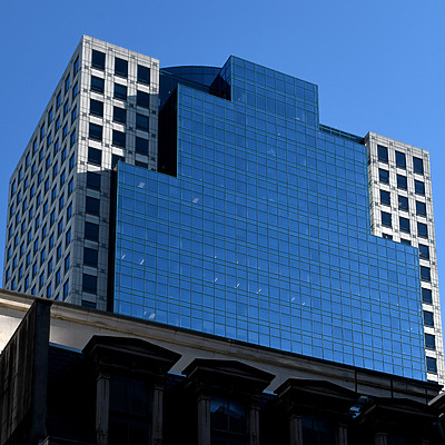 Scripps Center by John W. Cahill