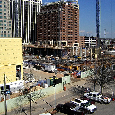Raleigh Marriott City Center by Ernest Pecounis