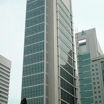 SGX Centre Two by Edmund Teo