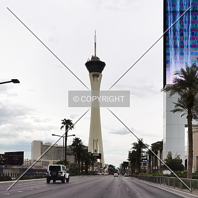 Stratosphere Tower by Nephilim