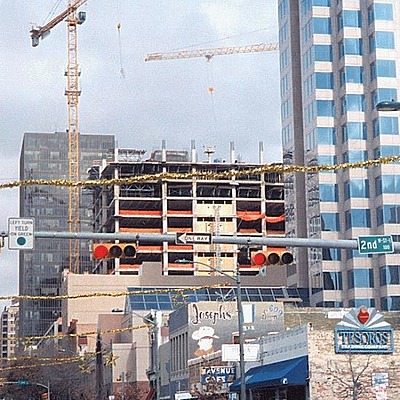 Frost Bank Tower by Kevin Lehnhardt