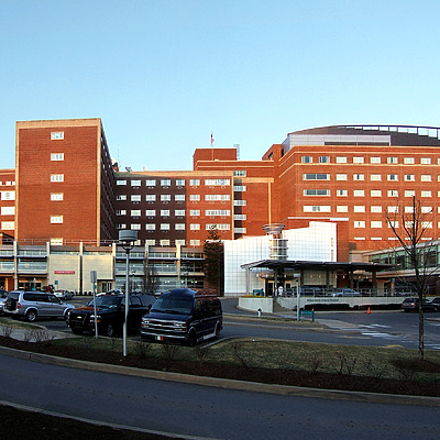 Wilkes-Barre General Hospital by John Cahill