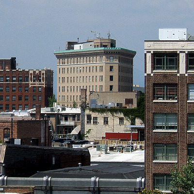 Flat Iron Building by John Cahill
