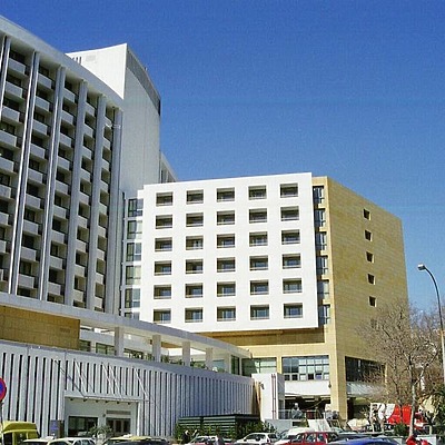 Hilton Athens by Gregory Maloukos