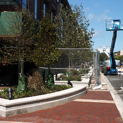 Sherman Plaza by Daniel Kieckhefer