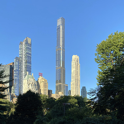 Central Park Tower by Nate Lindsey