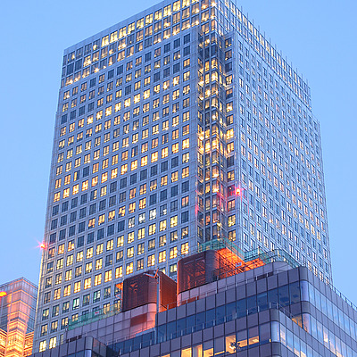 One Canada Square by Tristram Compton