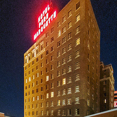 Hotel Père Marquette by Ryan Hildebrand