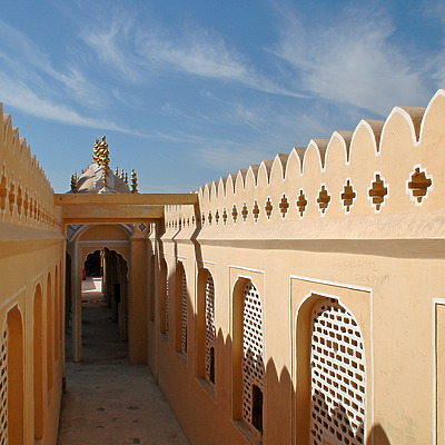 Hawa Mahal by John Bek