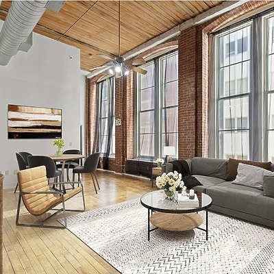The Merchandise Mart Apartments by Oliver Properties