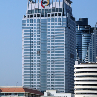Central World Tower by John Bek