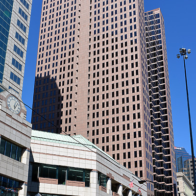 Huntington Center by John W. Cahill