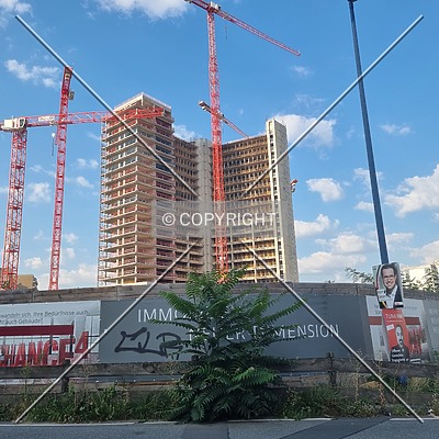 New Frankfurt Towers II by Nephilim