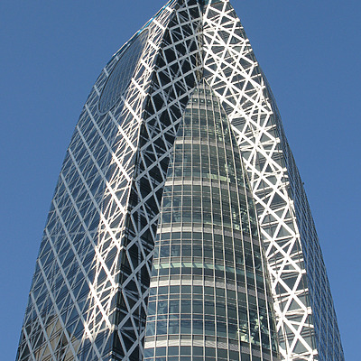 Mode Gakuen Cocoon Tower by Kevin Hemphill