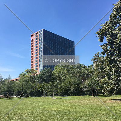 Hochhaus MainForum by Nephilim