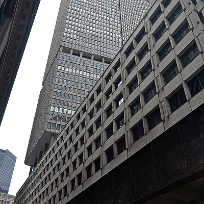 MetLife Building by John W. Cahill