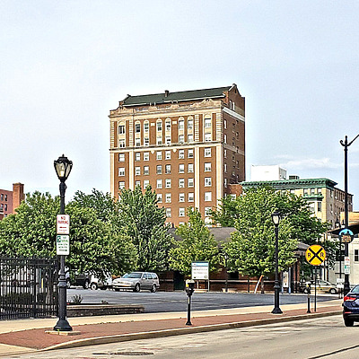 St. Nicholas Apartments by Ryan Hildebrand