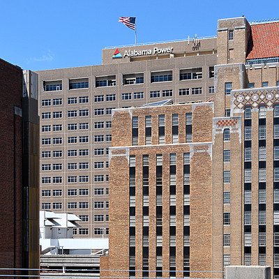Alabama Power Headquarters by John W. Cahill