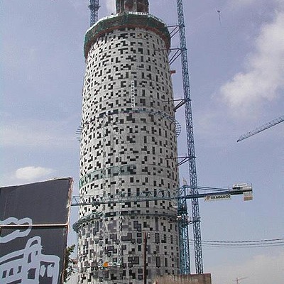 Torre Agbar by David Guija